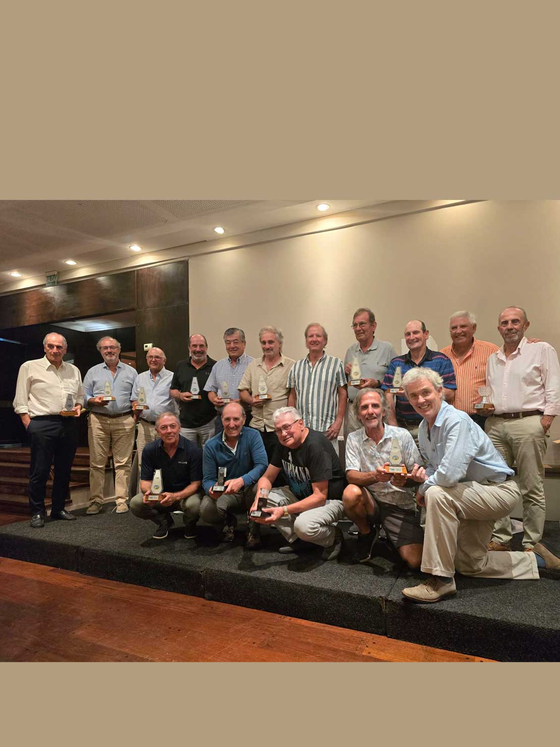 Todos los ganadores